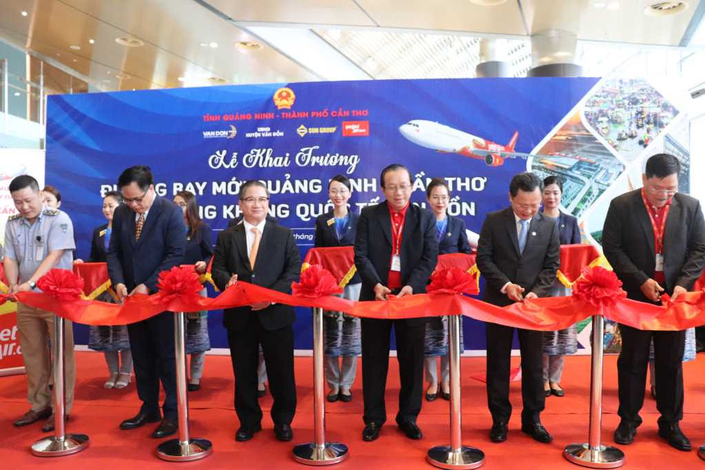 Quảng Ninh: Chính thức mở đường bay thẳng tới Cần Thơ